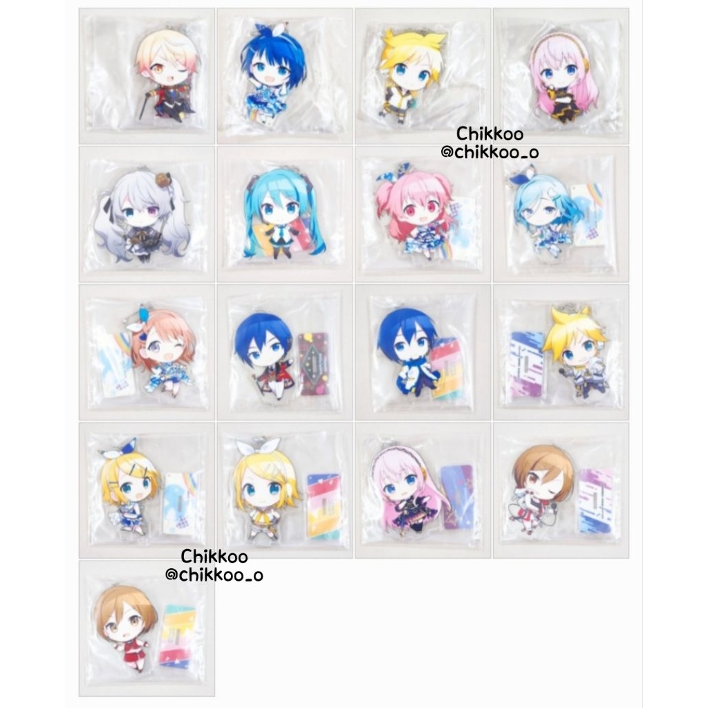 Project Sekai Kuji Chibi Acrylic Standee