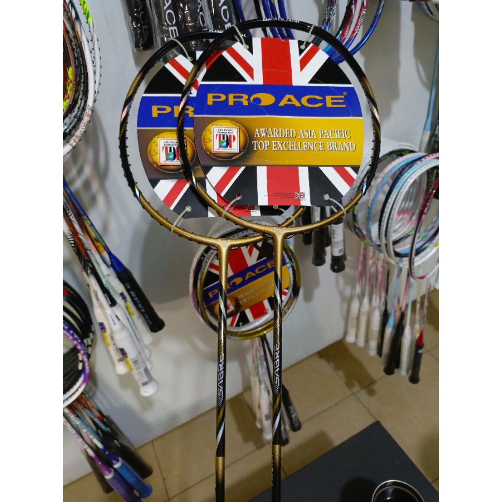 Raket Badminton / Bulutangkis Pro Ace Sabre 28 Original