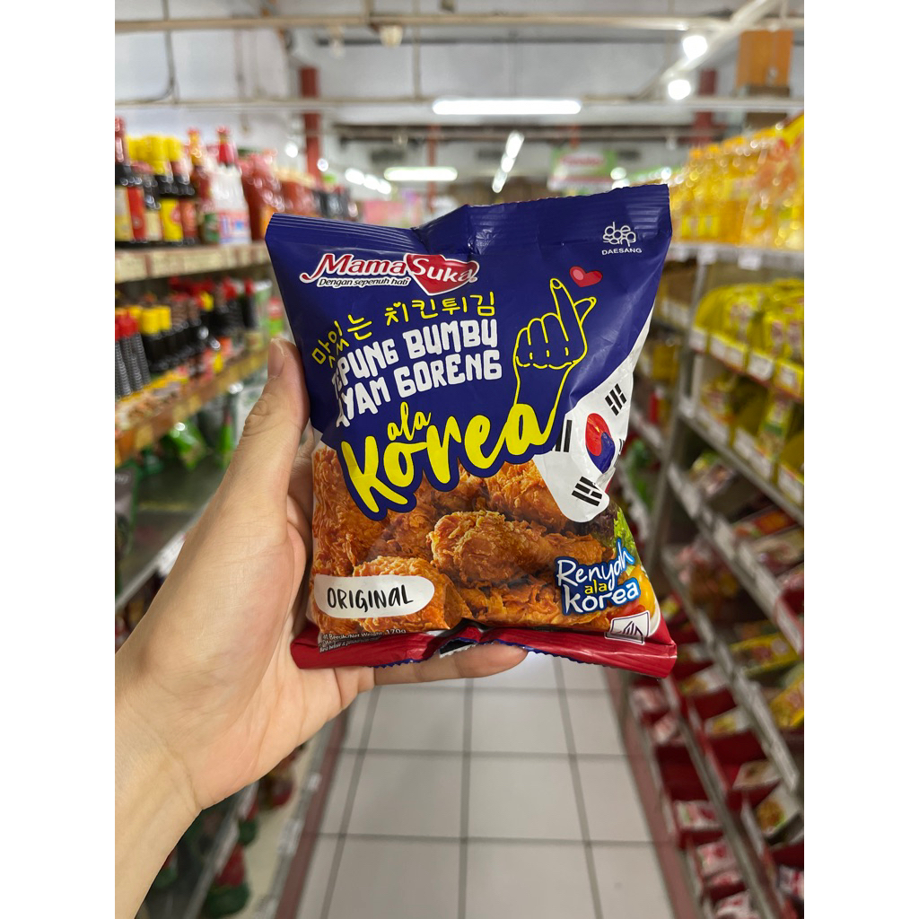Kobe tepung bumbu ayam goreng korea 170g - kobe tepung bumbu ayam goreng