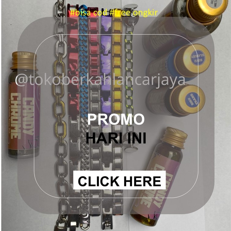 (OLES) 20 ML CANDY CHROME CAT LOGAM PEWARNA LOGAM CHROME PREMIUM CANDY CHROME OLES