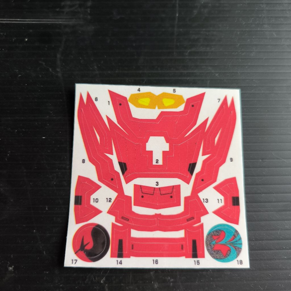 sticker battle bdaman chrome lancer kodok repro