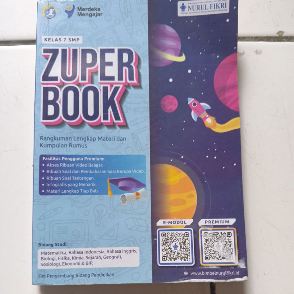 ZUPER BOOK KELAS 7 SMP
