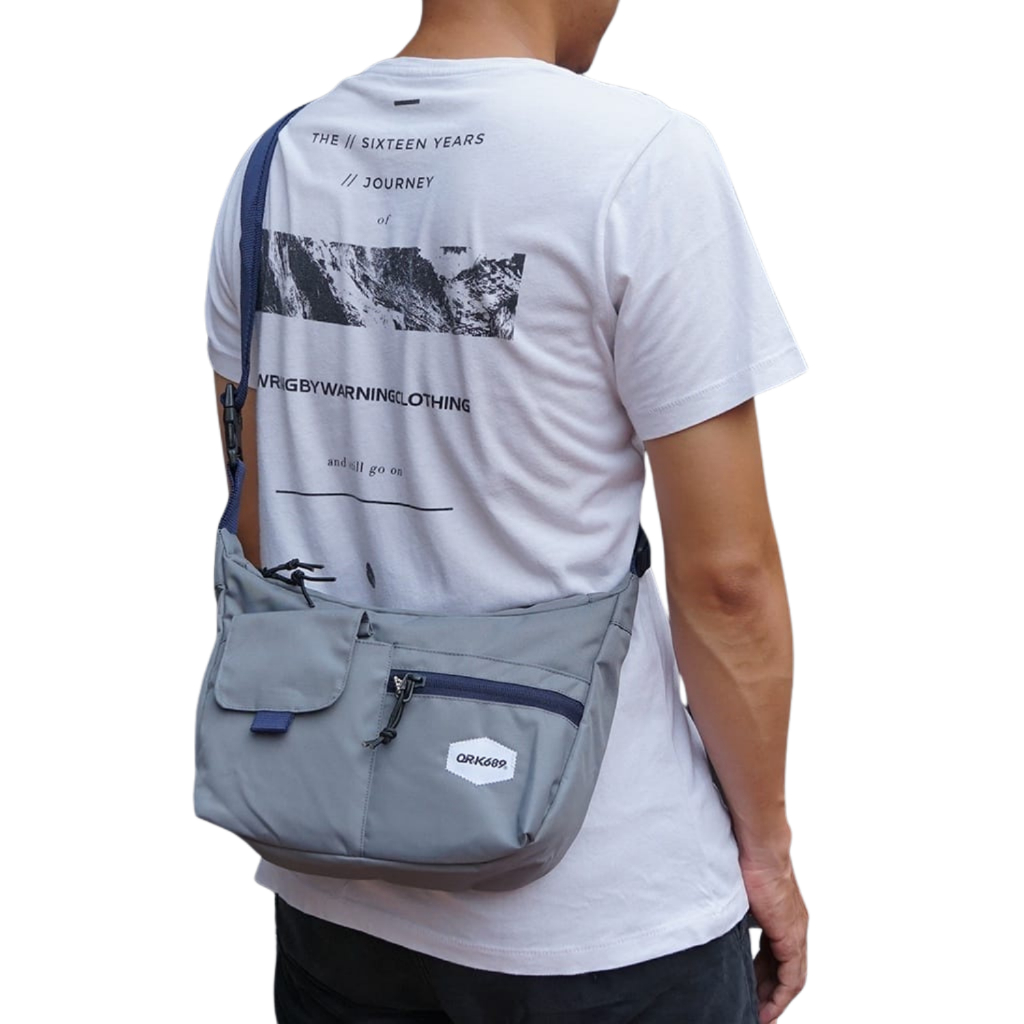 ORK689 Tas Selempang Casual Slingbag Original Waterproff  HULF