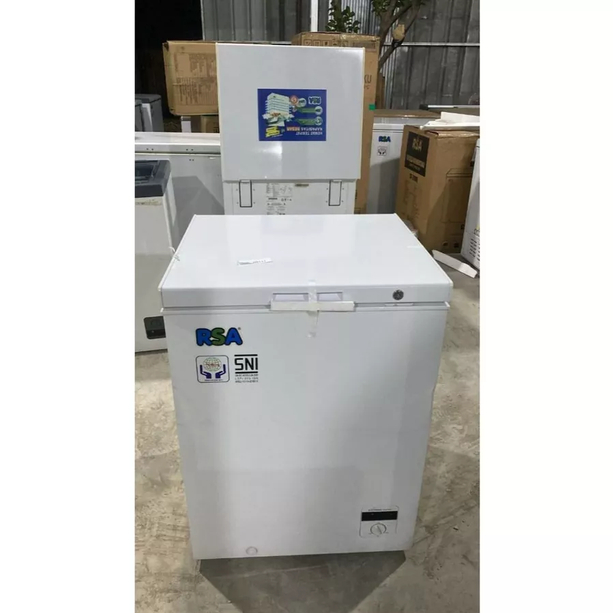 RSA CHEST FREEZER CF-160/RSA CHEST FREEZER KAPASITAS 144 LITER/CHEST FREEZER RSA