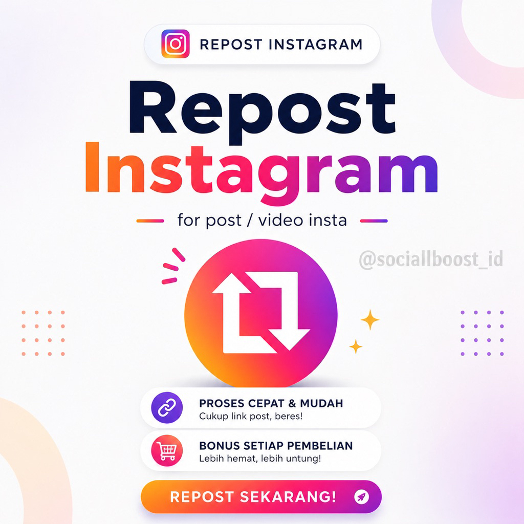 Repost IG, View Permanent