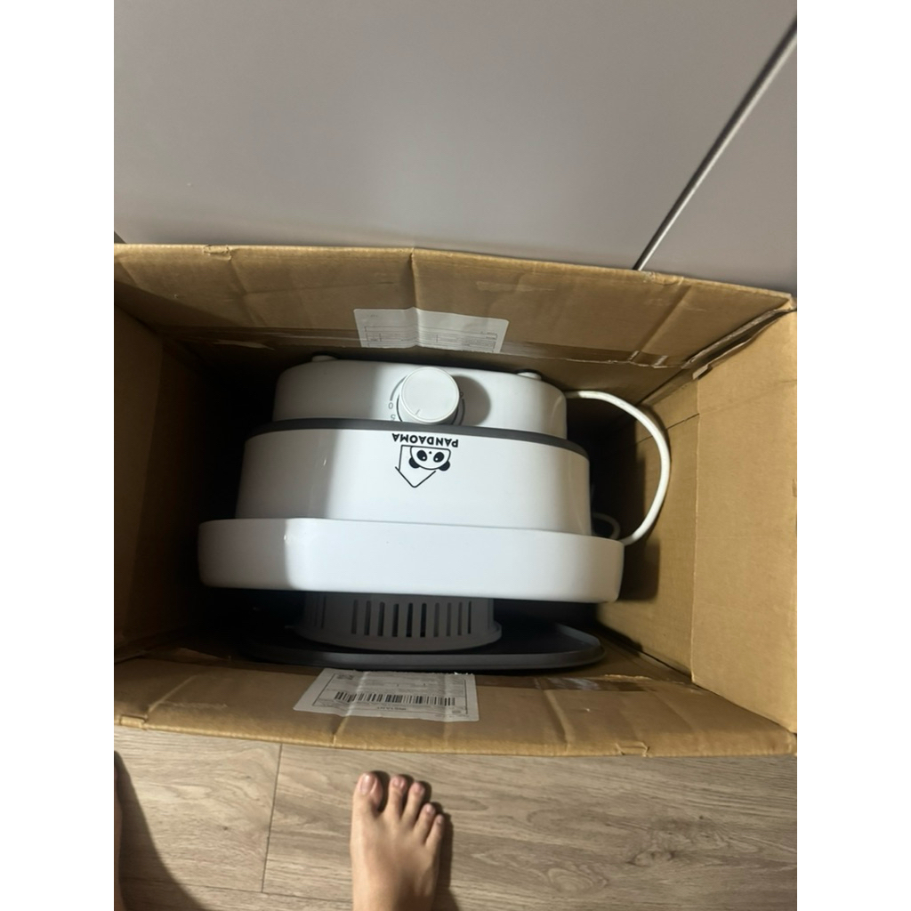 pandaoma mesin cuci lipat like new