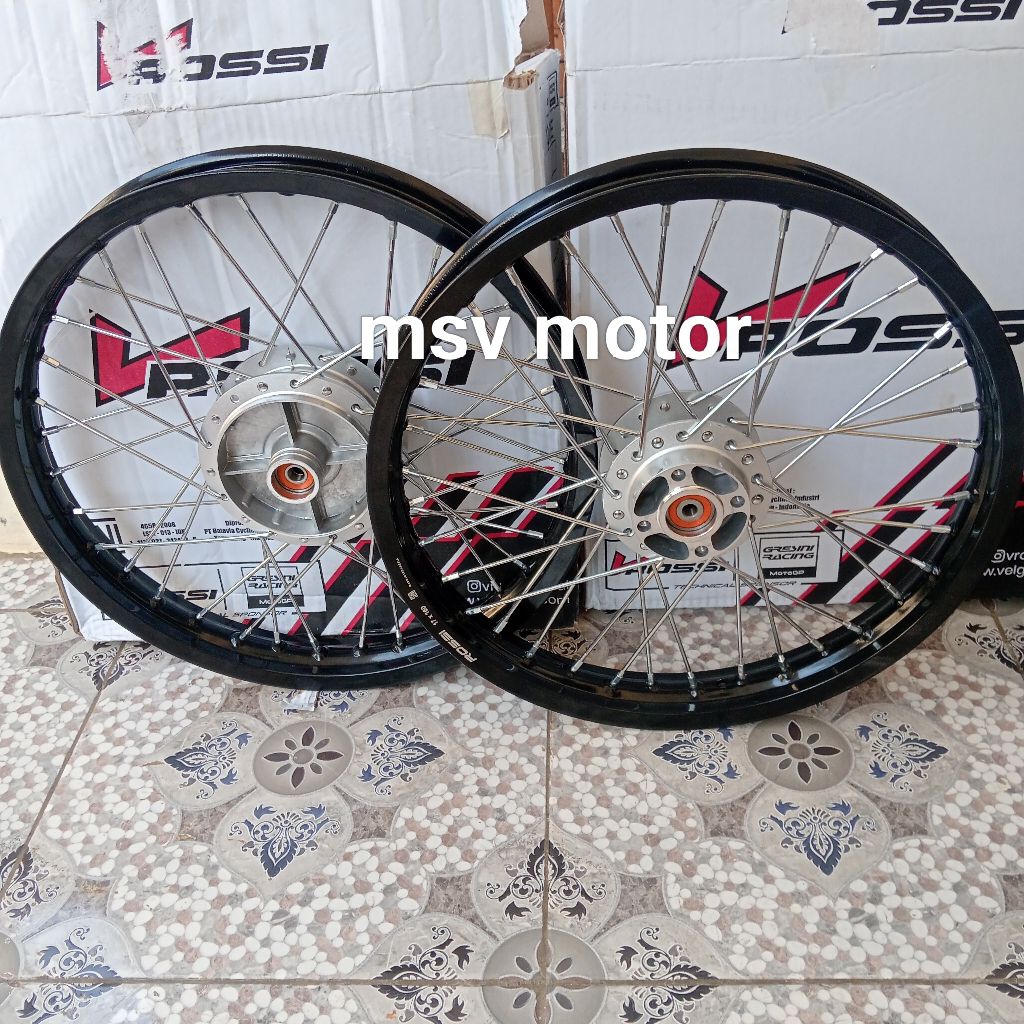 VELG SMASH RING 17/185/215 SIAP PASANG