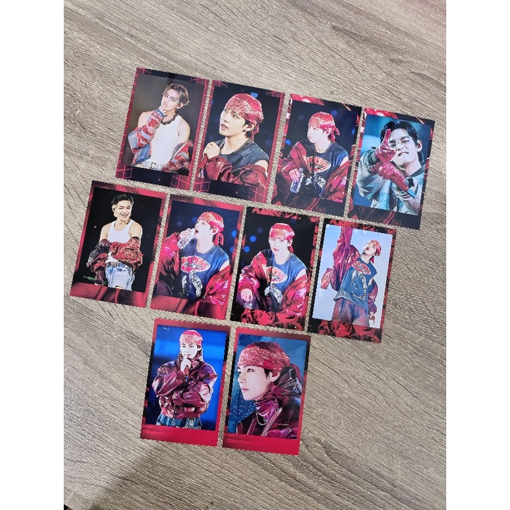 CETAK FOTO ALA POLAROID - BACKGROUND MERAH | CETAKFOTOMANADO
