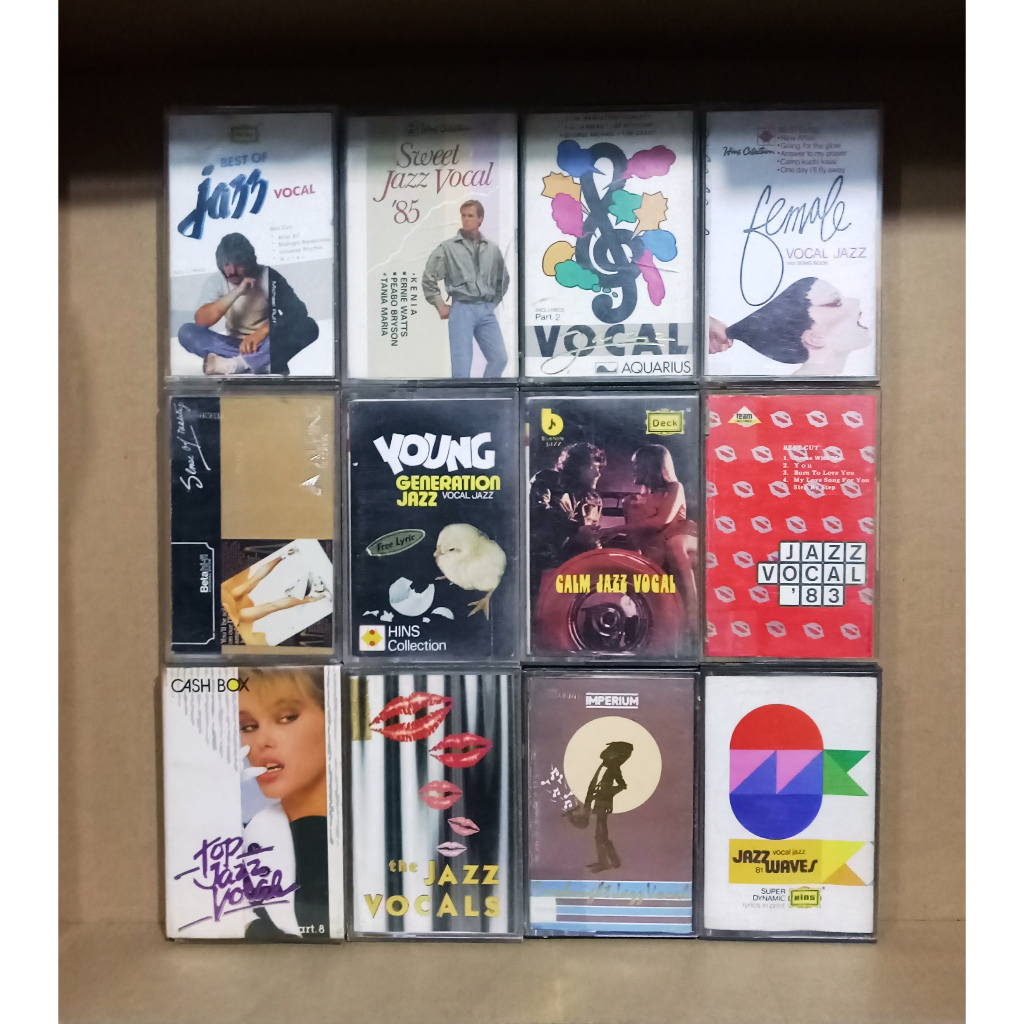 KOMPILASI JAZZ BARAT - PAKET 56 KASET