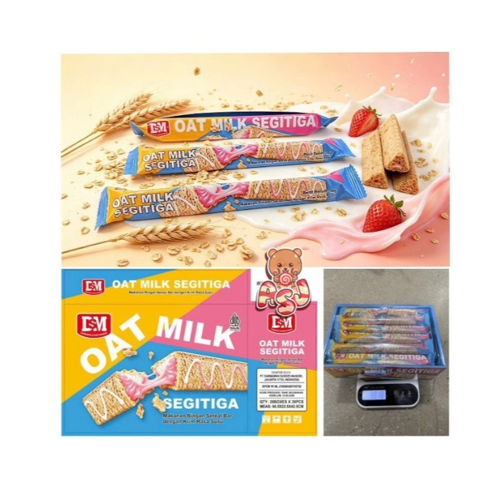 DSM OATMILK STRAWBERRY BOX ISI 30
