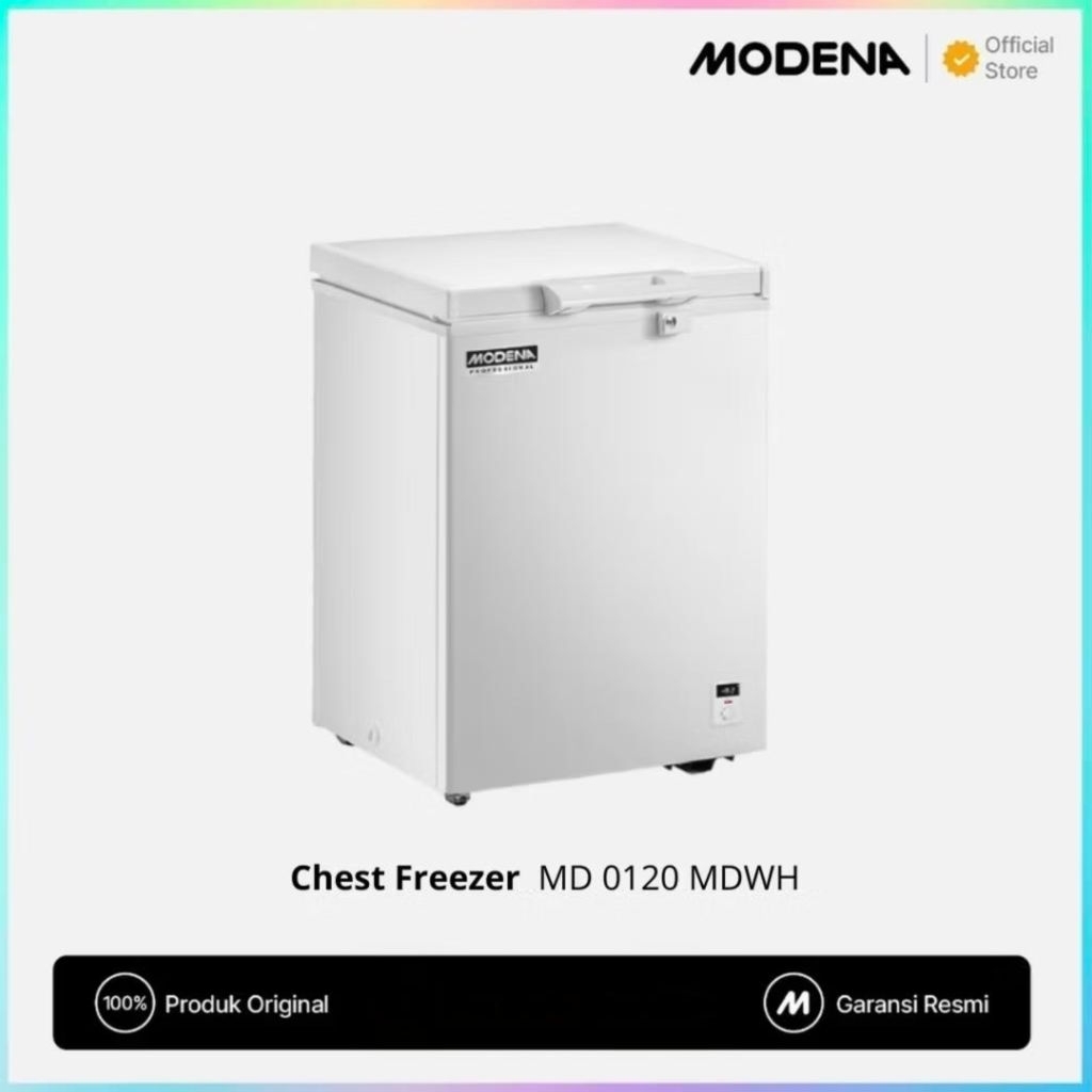 MODENA Chest Freezer Box 100 Liter MD-0120 MDWH