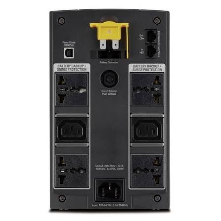 UPS APC BX1400 U-MS 700 Watts 1400 Va - SECOND