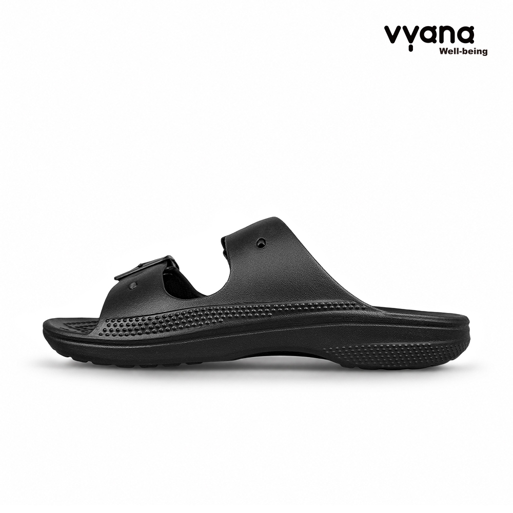 VYANA Move Sandal - Flat Foot Friendly Arch Support, Ramah Kaki Datar & Lebar, Bisa Atur Lebar, Bant