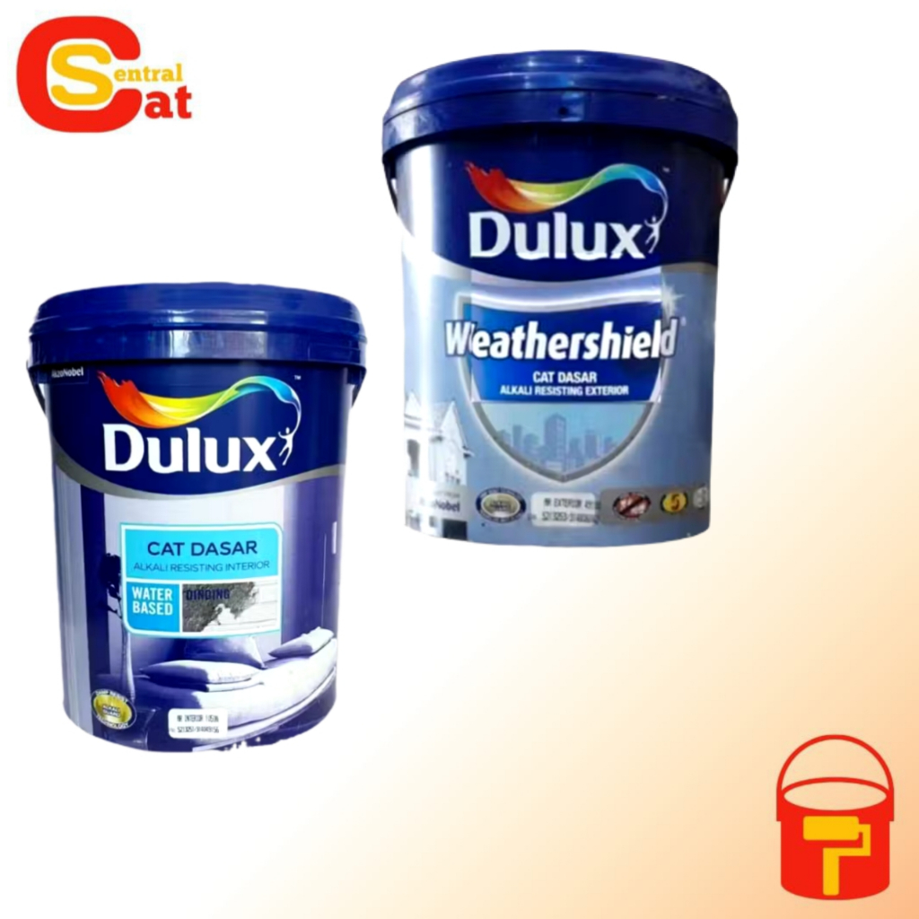 Cat Dasar Dulux Exterior / Cat Dasar Dulux Interior / Cat dasar 20Kg Dulux / Waterbased