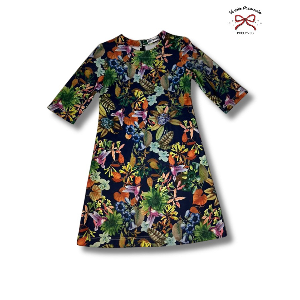 [ PRELOVED ] SOVINSKA Tropical Dress