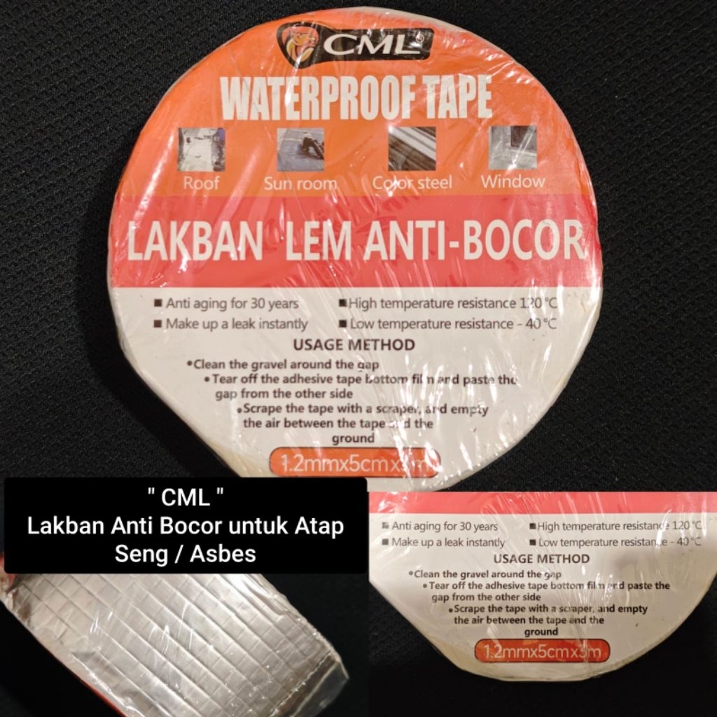 CML Camel - Lem Tambal Atap Asbes Seng / Lem Talang / Lem Anti Bocor