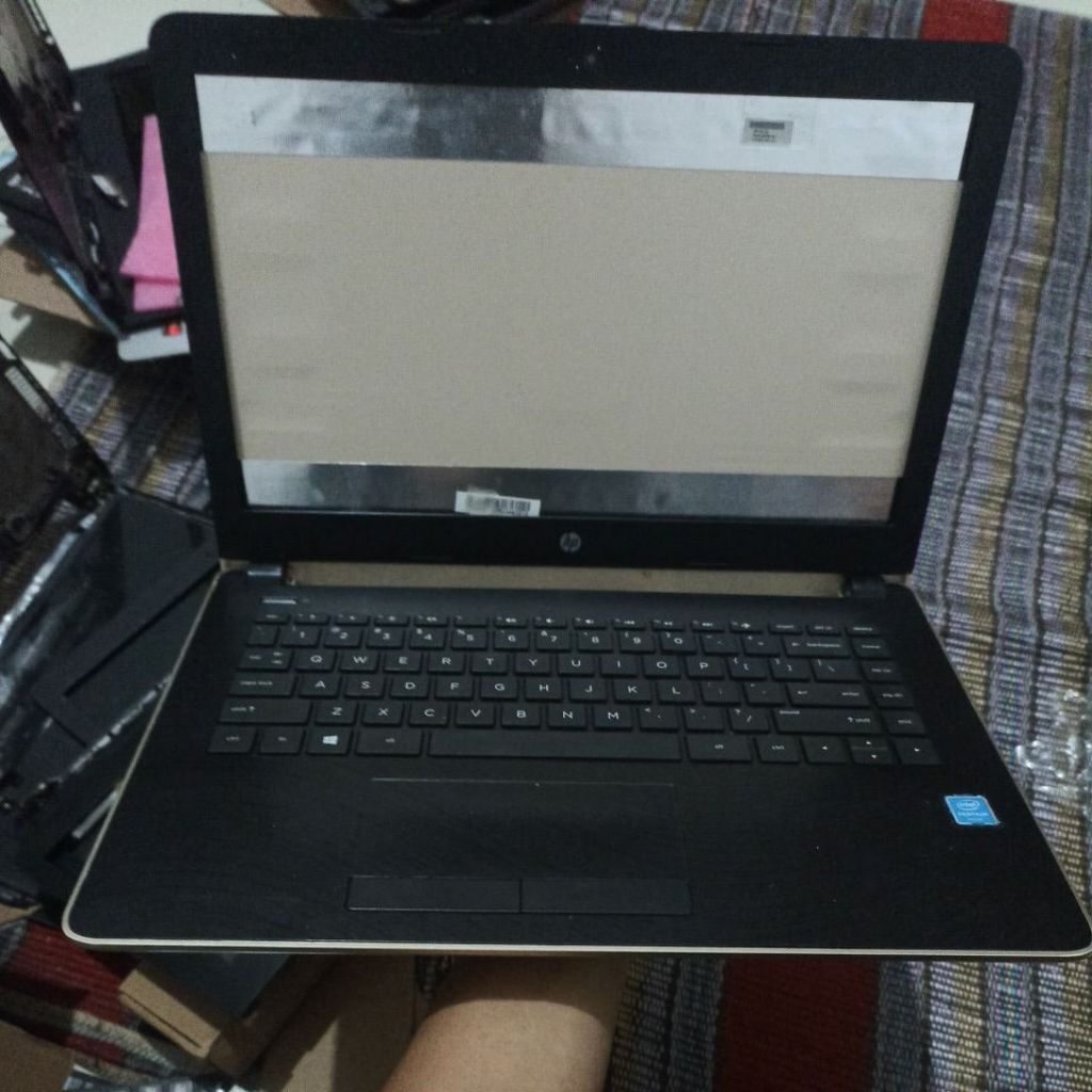 Casing Laptop HP 14 BS BW 240 G6