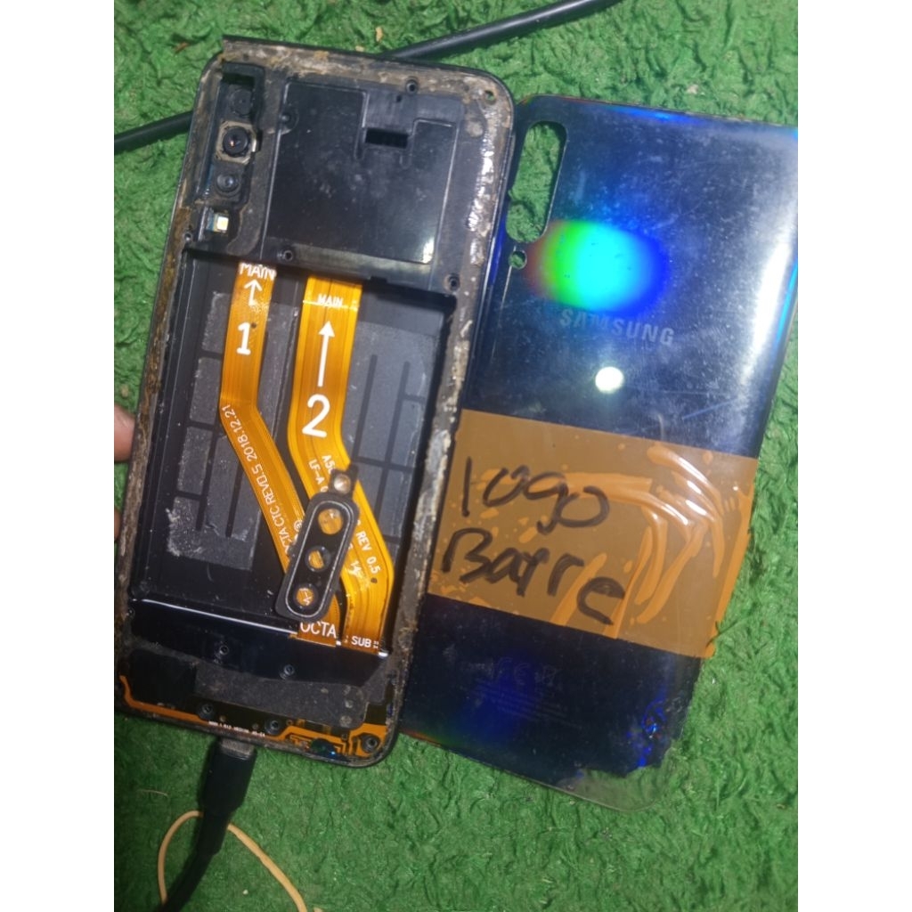Unit Samsung A50 Logo Batre Tolong Dibaca Deskripsi