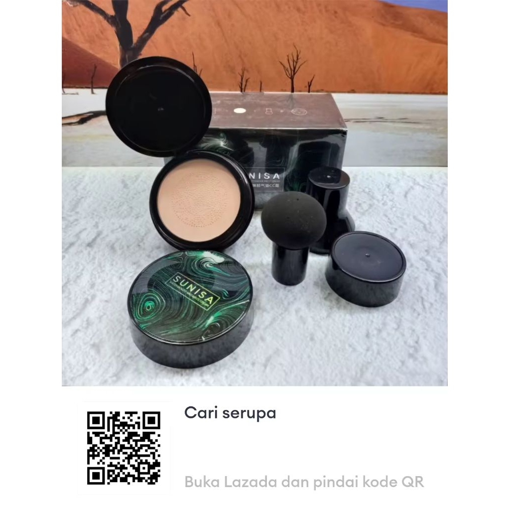 ( BPOM & 100% ORIGINAL) Sunisa Air Cushion Bb Cream & Cc Cream - WATERPROOF