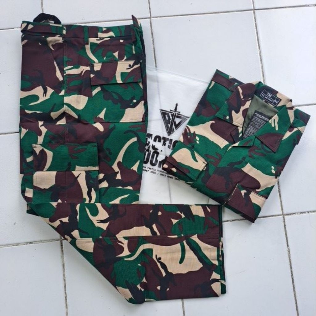 Baju PDL loreng malvinas TNI dari PDL baloteli CHEVALIER size B3