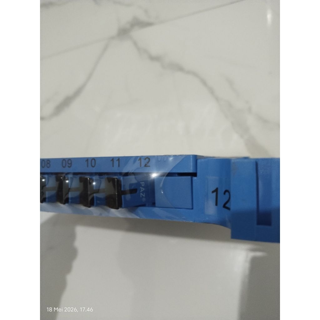 Base tray 12 core Paz odc 144 core