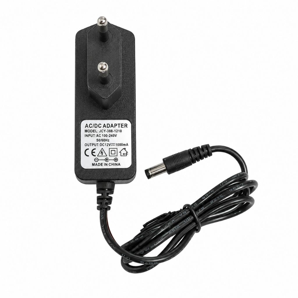 AC/DC ADAPTER 12V 1A | ADAPTOR