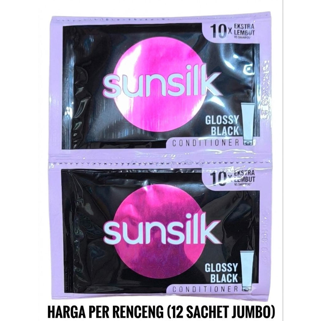 Sunsilk kondisioner renceng 12 pcs conditioner smoothies with vit. C