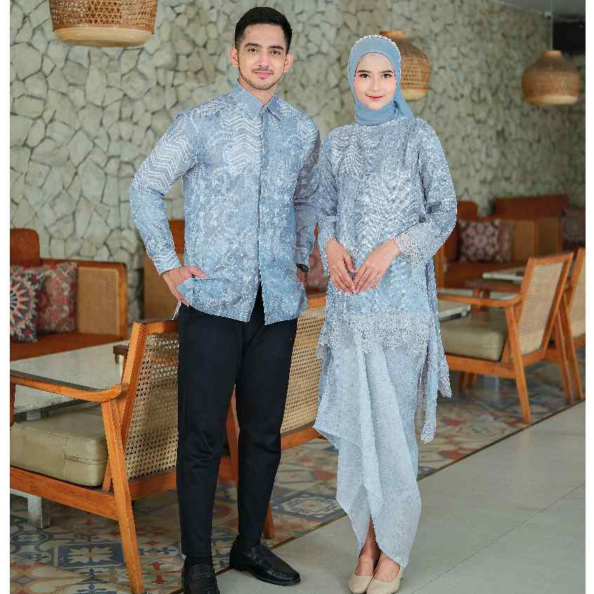 Diana Butik ID - COUPLE ONE SET TUNIK MANUHARA LACE | Couple Set Tunik Batik Viscose