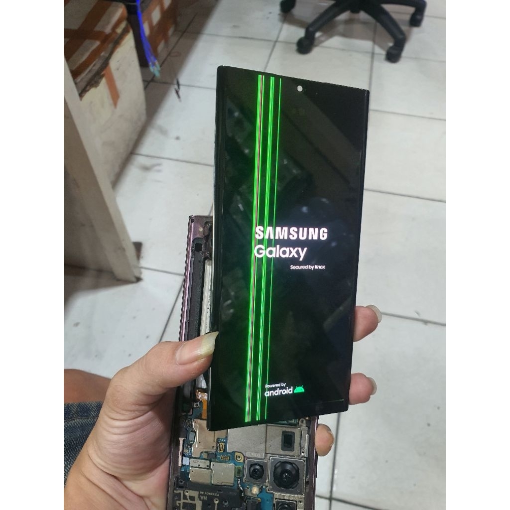 LCD S22 ULTRA MINUS