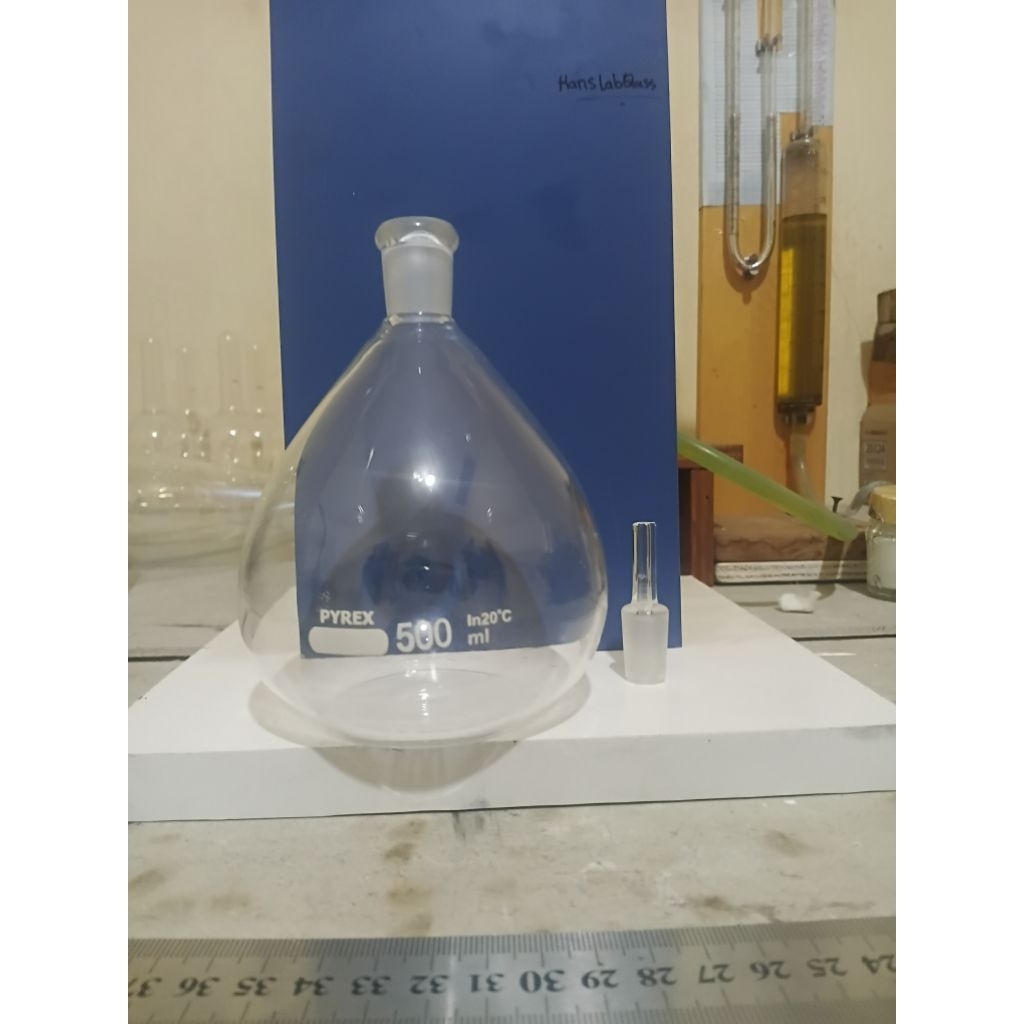 Piknometer / Density Bottle 500ml pyrex