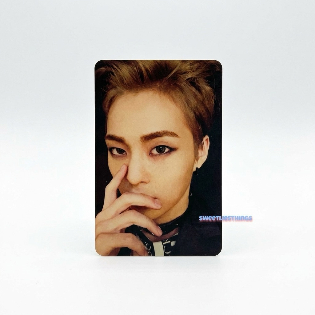 OFFICIAL PHOTOCARD XIUMIN PC ALBUM EXO LOTTO RARE