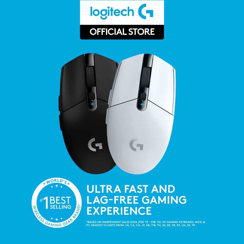 Logitech G304 Gaming Mouse Wireless | USB - Mouse Logitech G 304 LightSpeed
