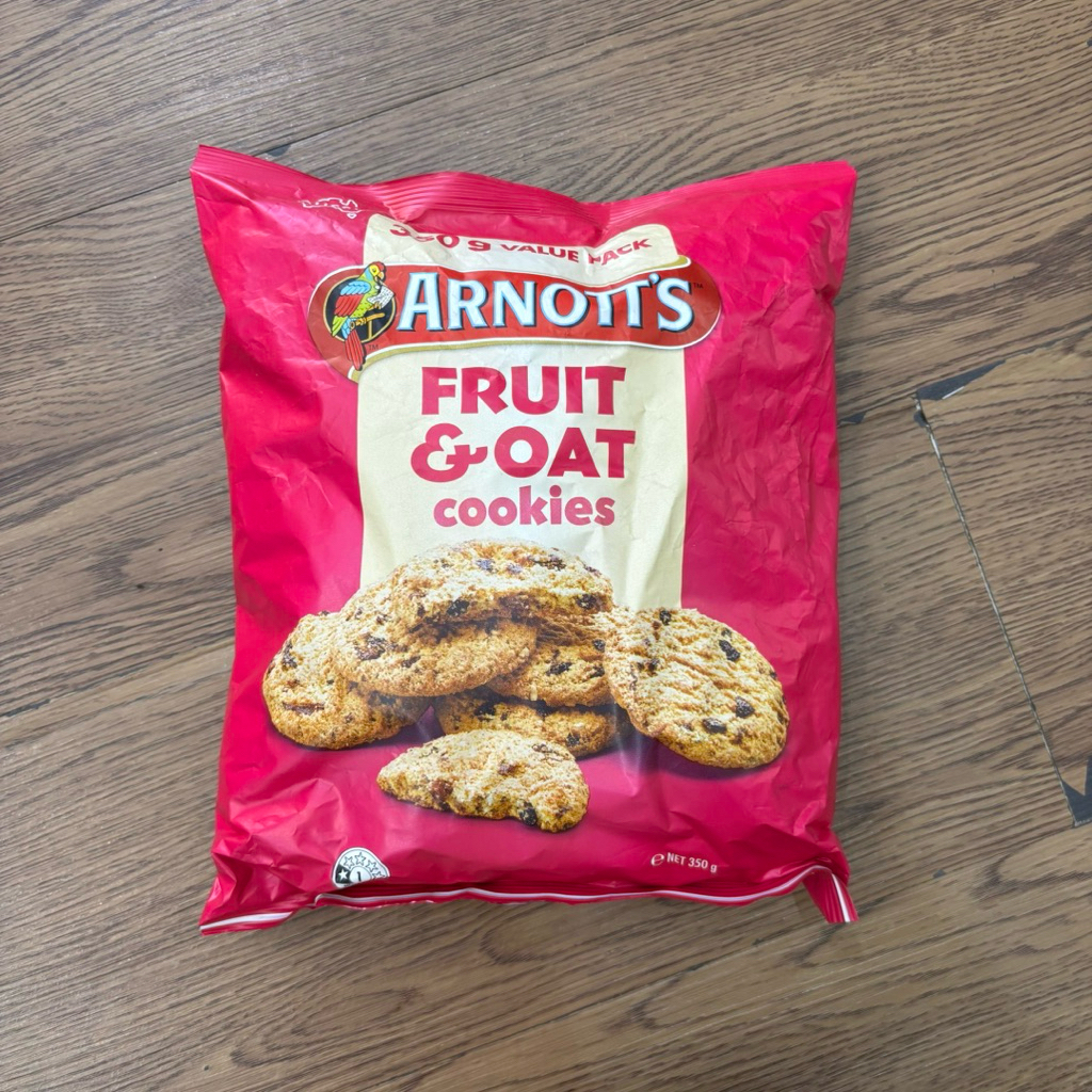 arnotts cookies original australia