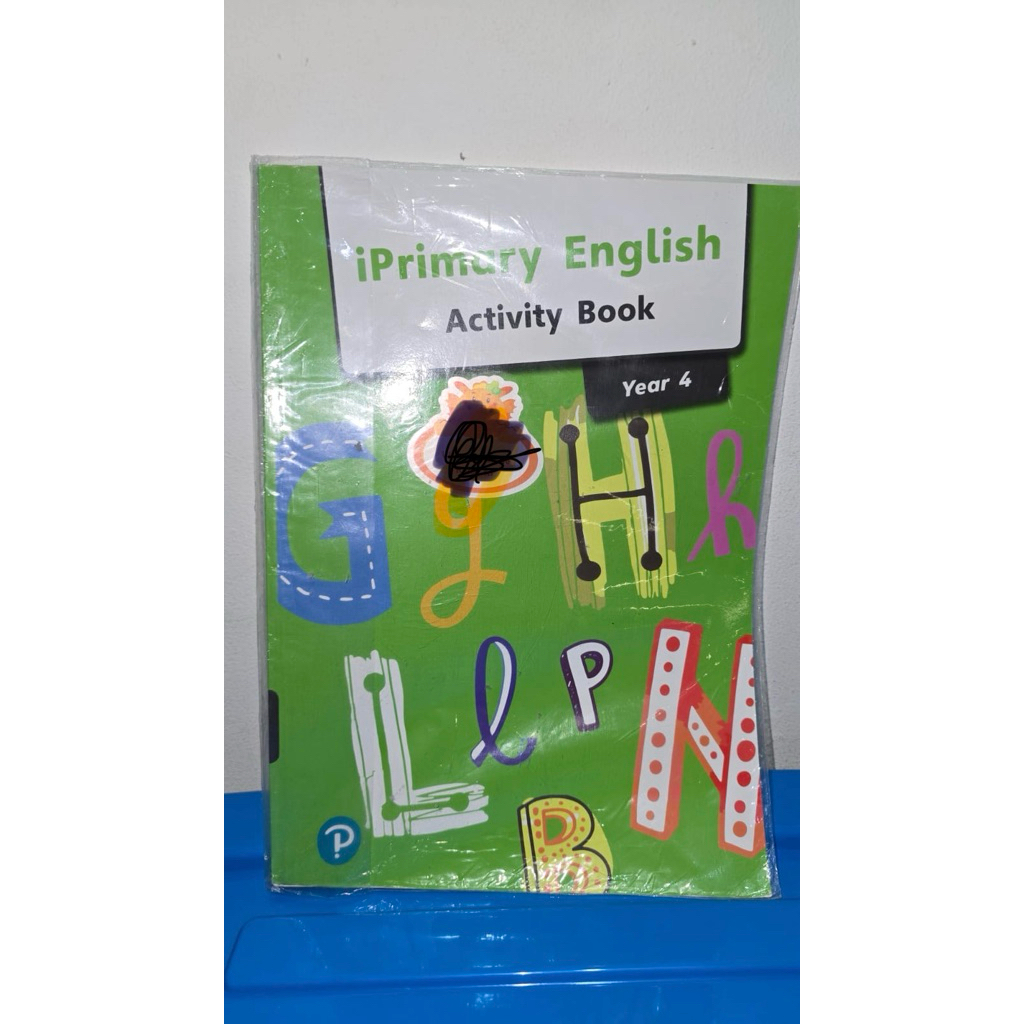 English Book Pearson Preloved