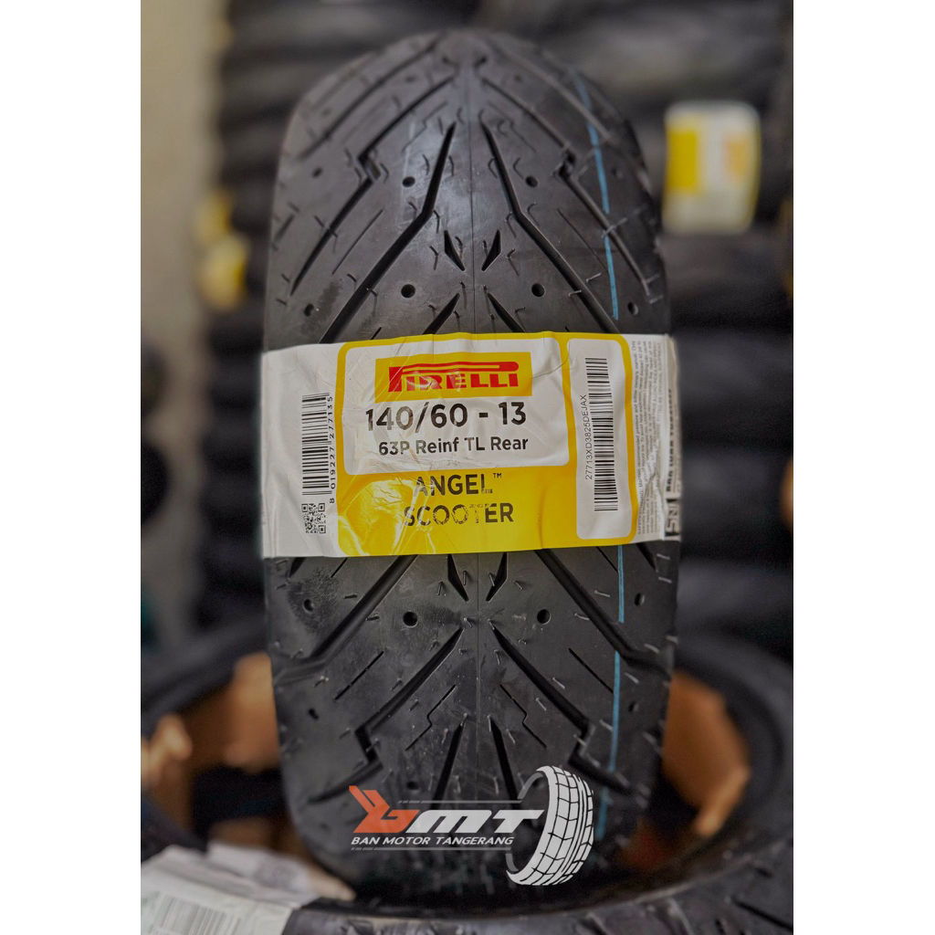 Pirelli Angel scooter ukuran 140/60-13 Tubeless