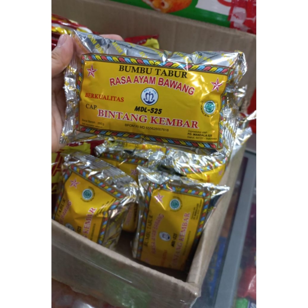 Atom Bumbu Ayam Bawang 250 gr