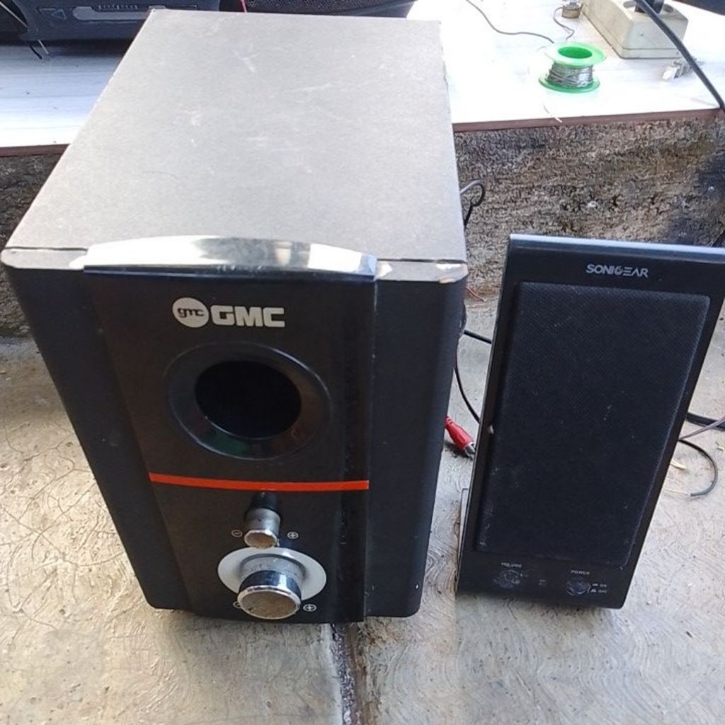 Subwoofer GMC 4 INCH Second Normal