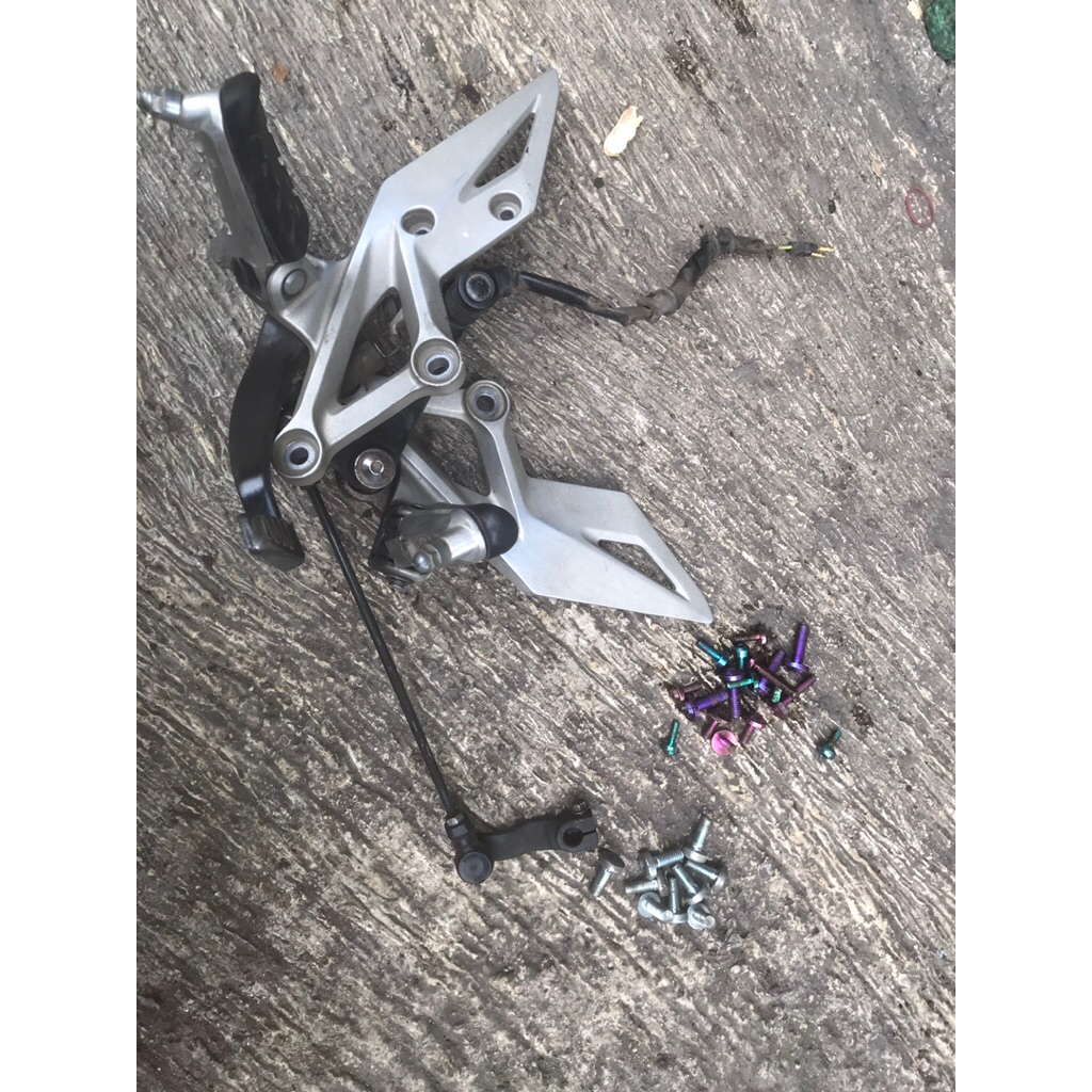 step cbr 150r k45r ori copotan
