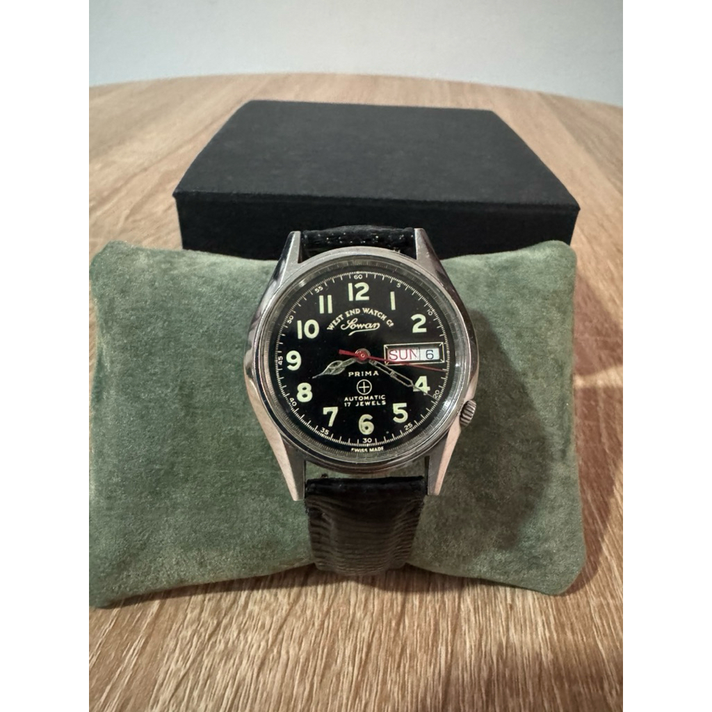 WEST END WATCH CO. SOWAR AUTOMATIC SWISS MADE