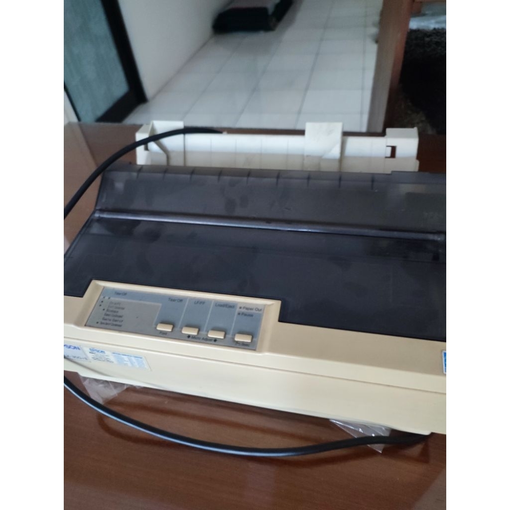 Printer epson Lx-300+ll second,printer bekas normal