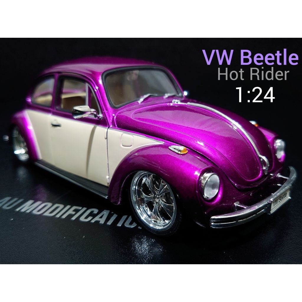 VW BEETLE HOT RIDER 1:24 1/24 DIECAST WELLY NEX SPECIAL EDITION MULUS