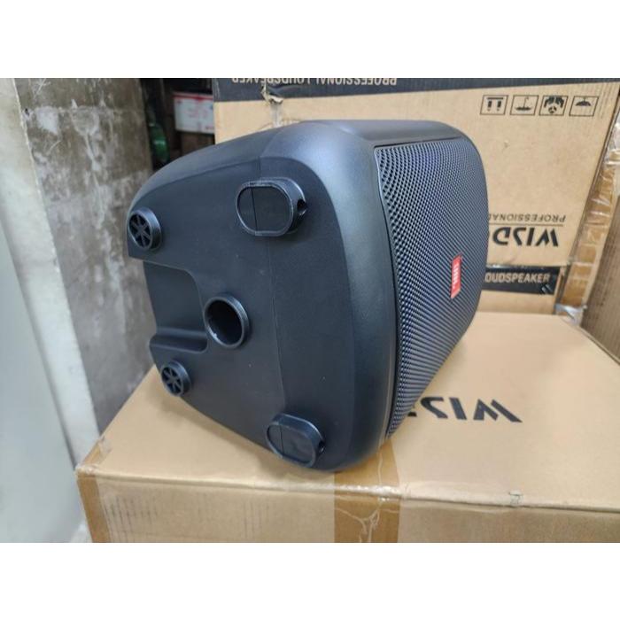 JBL Partybox Encore2 / Encore 2 – Portable Party Speaker komplit mic 2 buah sesuai gambar