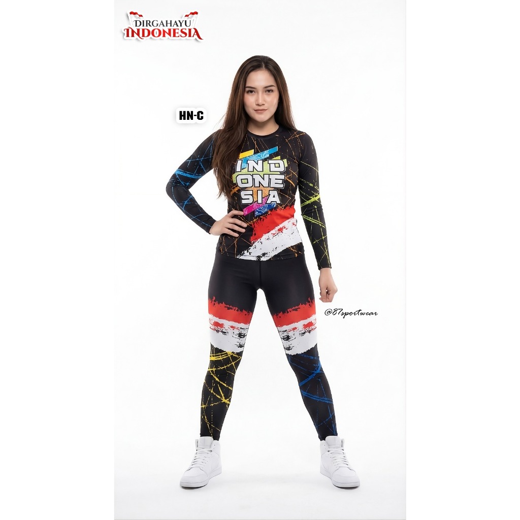 KAOS OLAHRAGA KEMERDEKAAN 87SPORTWEAR
