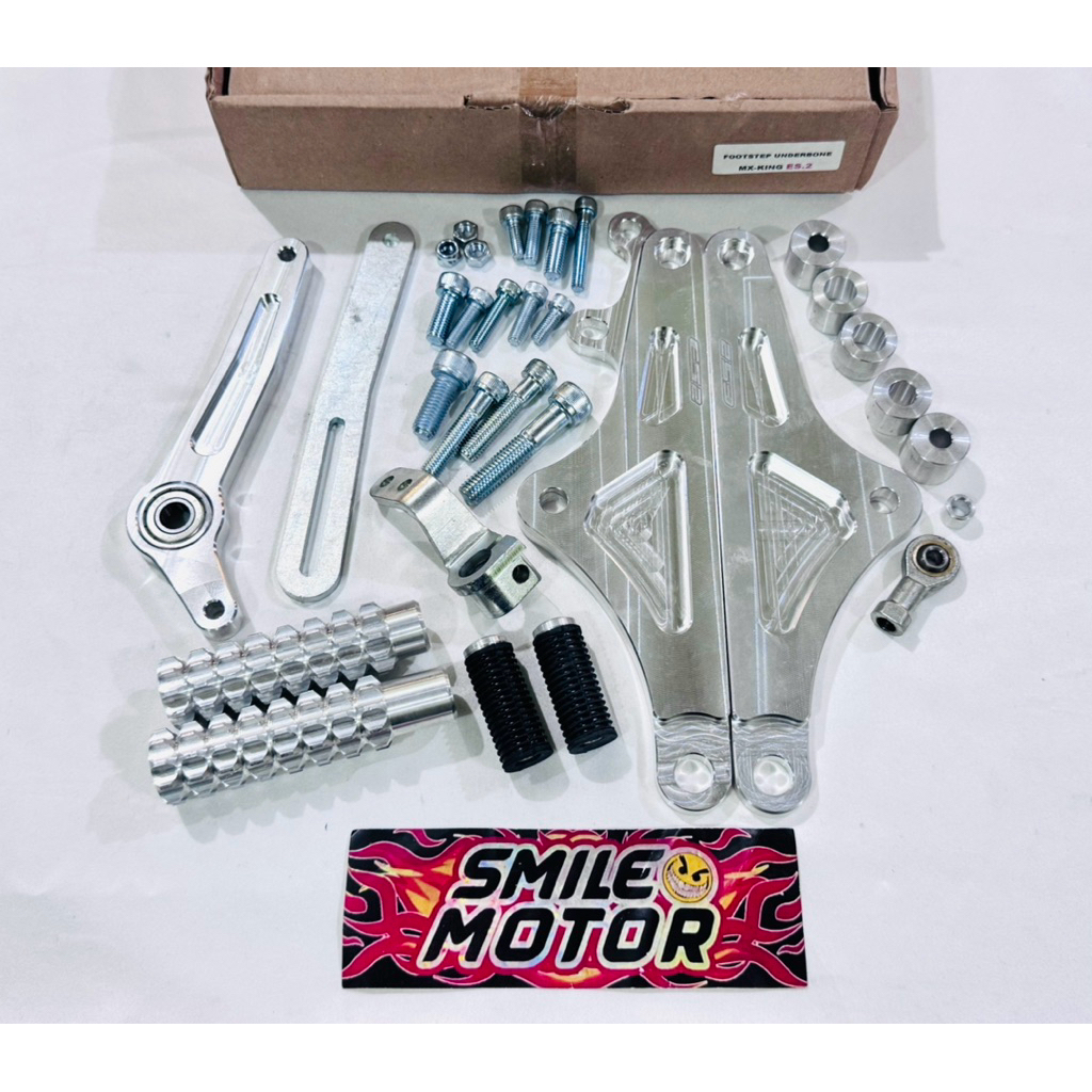 UNDERBONE FOOTSTEP ES2 YAMAHA MX KING