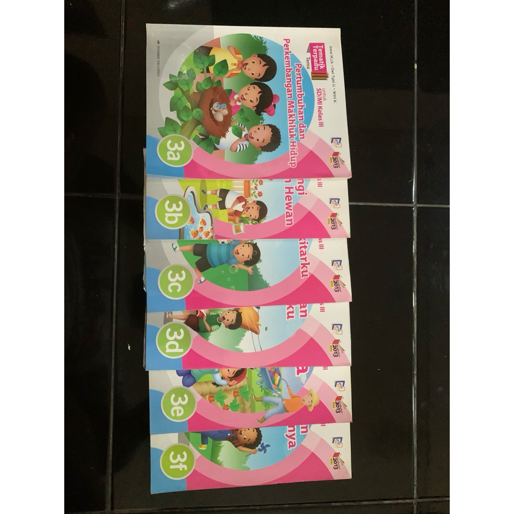 Buku Bupetik SD kelas 3
