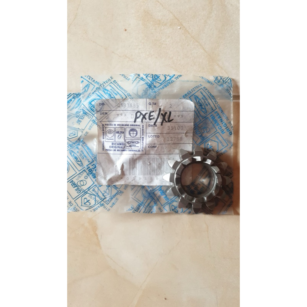 Gigi Engkol Vespa Excel Ricambi Noss