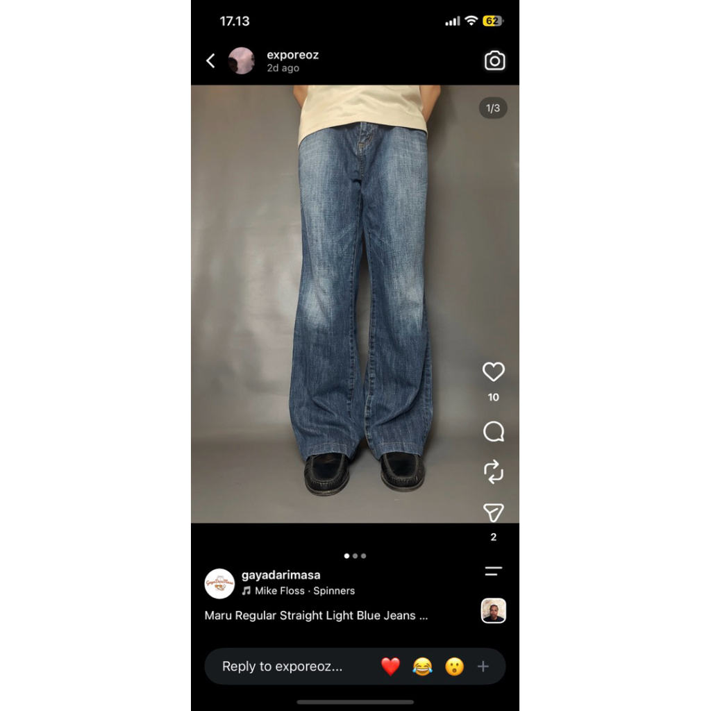 maru reg jeans