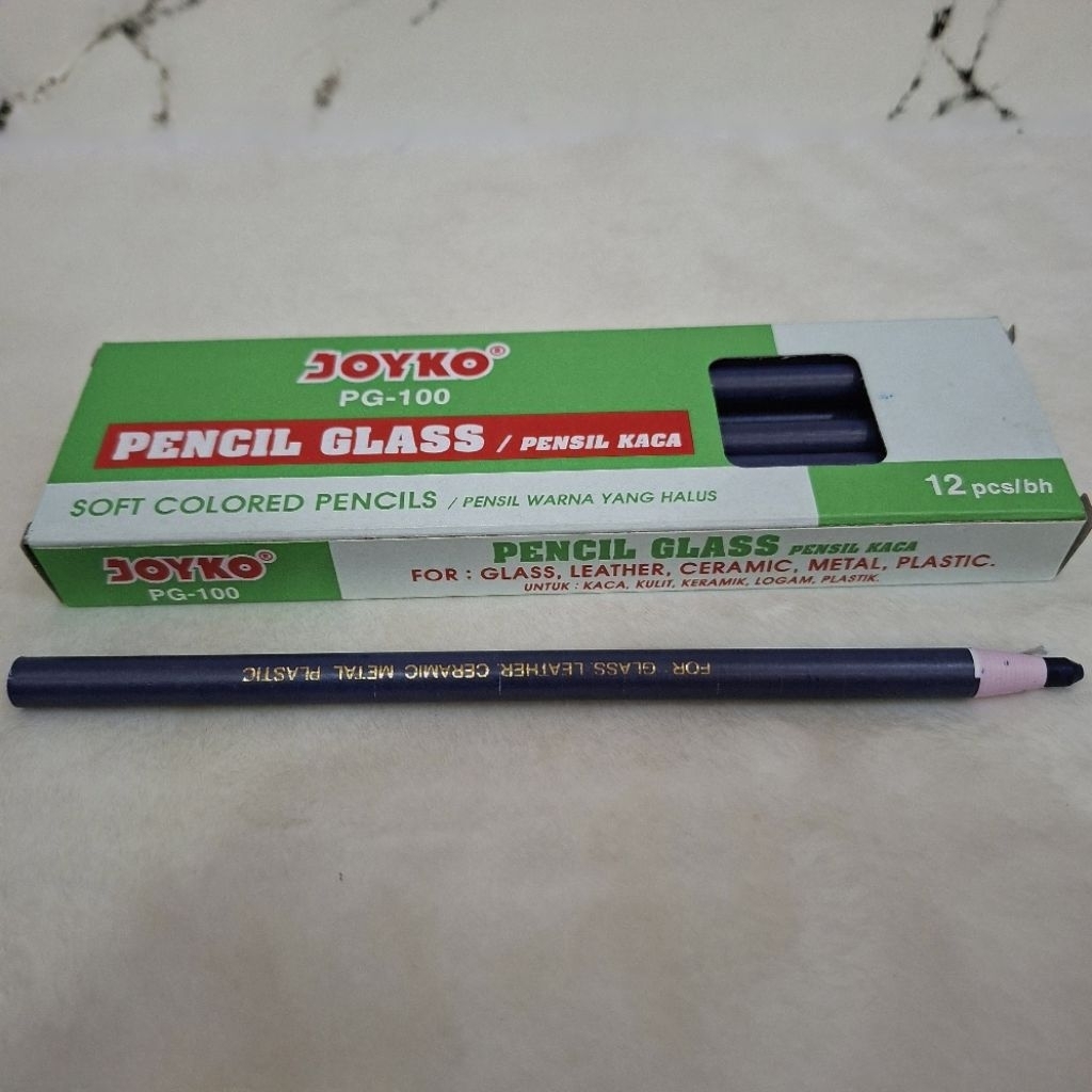 Pensil Kapur Jahit / Pensil Glass Merk Joyko / Pensil Jahit Joyko