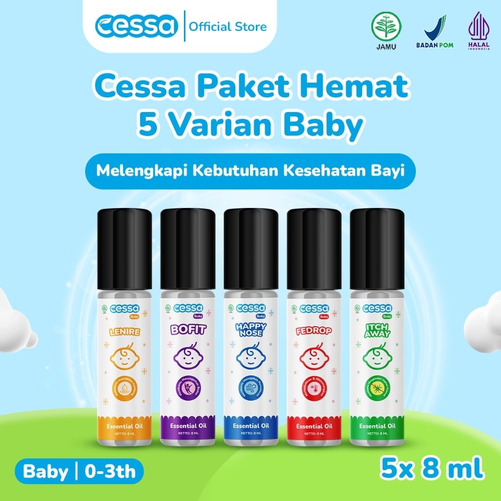 Cessa oil Cough & Flu Kids Essential Oil