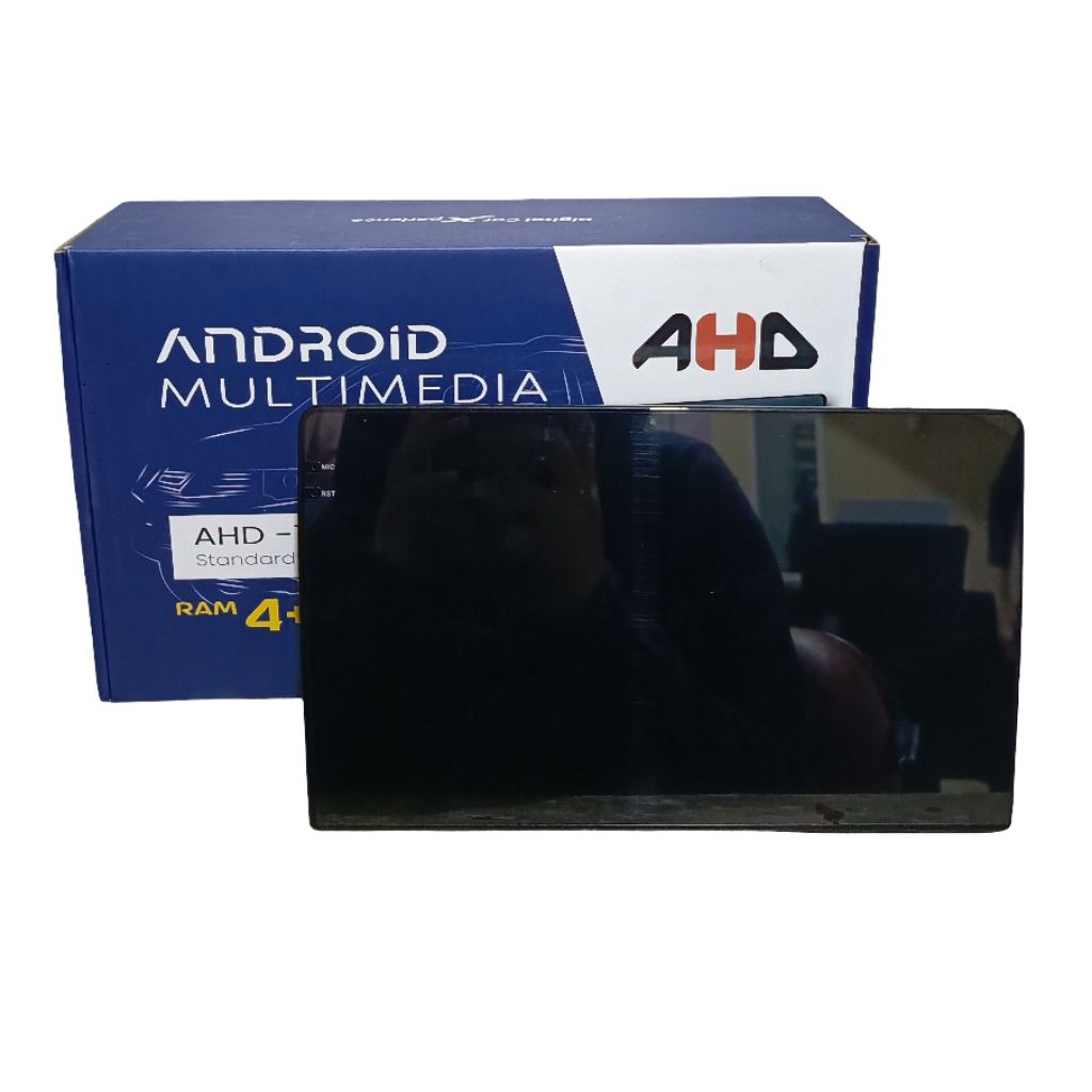 HU Android AHD Ram 4/128 GB 1K Qled Incell - 9 inch New